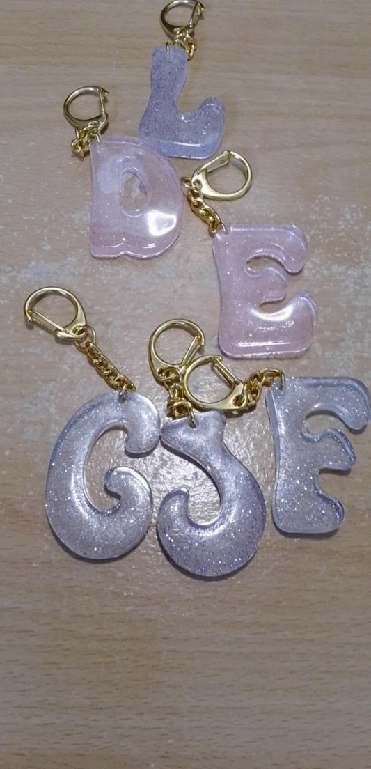 nouveau objet porte clé lettres
